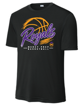 Load image into Gallery viewer, Mercy Prep Basketball Script Apparel BLACK (Two Color Options)(Multiple Apparel Options)YOUTH
