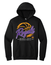 Load image into Gallery viewer, Mercy Prep Basketball Script Apparel BLACK (Two Color Options)(Multiple Apparel Options)YOUTH
