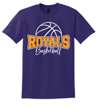 Load image into Gallery viewer, Mercy Prep Basketball Collegiate Apparel PURPLE (Two Color Options)(Multiple Apparel Options)YOUTH
