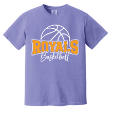 Load image into Gallery viewer, Mercy Prep Basketball Collegiate Apparel PURPLE (Two Color Options)(Multiple Apparel Options)YOUTH
