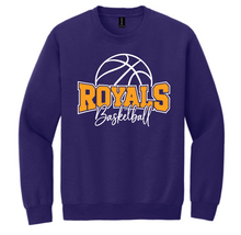 Load image into Gallery viewer, Mercy Prep Basketball Collegiate Apparel PURPLE (Two Color Options)(Multiple Apparel Options)YOUTH
