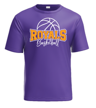 Load image into Gallery viewer, Mercy Prep Basketball Collegiate Apparel PURPLE (Two Color Options)(Multiple Apparel Options)YOUTH
