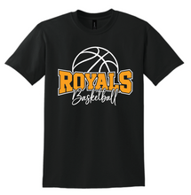 Load image into Gallery viewer, Mercy Prep Basketball Collegiate Apparel BLACK (Two Color Options)(Multiple Apparel Options)ADULT
