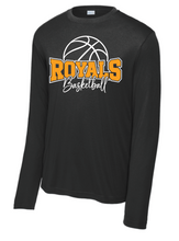 Load image into Gallery viewer, Mercy Prep Basketball Collegiate Apparel BLACK (Two Color Options)(Multiple Apparel Options)ADULT
