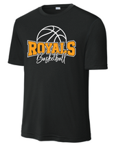 Load image into Gallery viewer, Mercy Prep Basketball Collegiate Apparel BLACK (Two Color Options)(Multiple Apparel Options)ADULT
