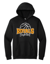 Load image into Gallery viewer, Mercy Prep Basketball Collegiate Apparel BLACK (Two Color Options)(Multiple Apparel Options)ADULT
