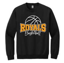 Load image into Gallery viewer, Mercy Prep Basketball Collegiate Apparel BLACK (Two Color Options)(Multiple Apparel Options)ADULT
