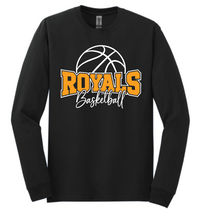 Load image into Gallery viewer, Mercy Prep Basketball Collegiate Apparel BLACK (Two Color Options)(Multiple Apparel Options)ADULT

