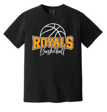 Load image into Gallery viewer, Mercy Prep Basketball Collegiate Apparel BLACK (Two Color Options)(Multiple Apparel Options)ADULT
