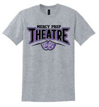 Load image into Gallery viewer, Mercy Prep Theatre Apparel GRAY (Two Color Options)(Multiple Apparel Options)YOUTH
