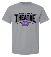 Load image into Gallery viewer, Mercy Prep Theatre Apparel GRAY (Two Color Options)(Multiple Apparel Options)YOUTH
