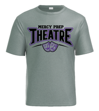 Load image into Gallery viewer, Mercy Prep Theatre Apparel GRAY (Two Color Options)(Multiple Apparel Options)YOUTH
