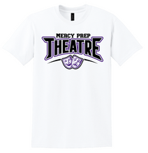 Load image into Gallery viewer, Mercy Prep Theatre Apparel WHITE (Two Color Options)(Multiple Apparel Options)YOUTH
