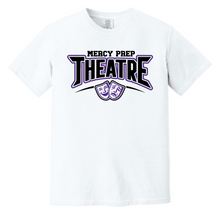 Load image into Gallery viewer, Mercy Prep Theatre Apparel WHITE (Two Color Options)(Multiple Apparel Options)YOUTH
