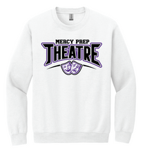 Load image into Gallery viewer, Mercy Prep Theatre Apparel WHITE (Two Color Options)(Multiple Apparel Options)YOUTH
