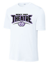 Load image into Gallery viewer, Mercy Prep Theatre Apparel WHITE (Two Color Options)(Multiple Apparel Options)YOUTH
