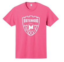 Load image into Gallery viewer, MHS Lady Panther Basketball Sisterhood Apparel PINK (Multiple Apparel Options)
