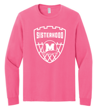 Load image into Gallery viewer, MHS Lady Panther Basketball Sisterhood Apparel PINK (Multiple Apparel Options)
