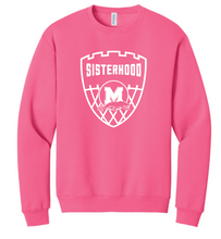 Load image into Gallery viewer, MHS Lady Panther Basketball Sisterhood Apparel PINK (Multiple Apparel Options)
