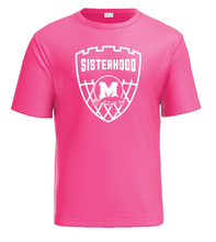 Load image into Gallery viewer, MHS Lady Panther Basketball Sisterhood Apparel PINK (Multiple Apparel Options)
