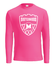 Load image into Gallery viewer, MHS Lady Panther Basketball Sisterhood Apparel PINK (Multiple Apparel Options)
