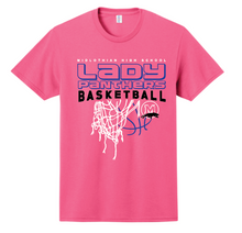Load image into Gallery viewer, MHS Lady Panthers Basketball Net Apparel PINK (Multiple Apparel Options)
