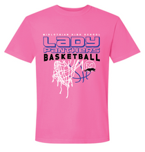 Load image into Gallery viewer, MHS Lady Panthers Basketball Net Apparel PINK (Multiple Apparel Options)
