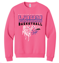 Load image into Gallery viewer, MHS Lady Panthers Basketball Net Apparel PINK (Multiple Apparel Options)
