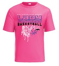 Load image into Gallery viewer, MHS Lady Panthers Basketball Net Apparel PINK (Multiple Apparel Options)
