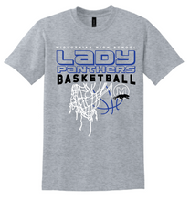 Load image into Gallery viewer, MHS Lady Panthers Basketball Net Apparel (Multiple Apparel Options)
