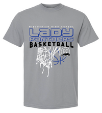 Load image into Gallery viewer, MHS Lady Panthers Basketball Net Apparel (Multiple Apparel Options)
