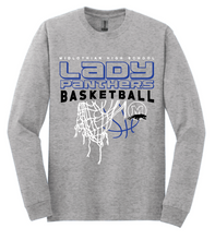 Load image into Gallery viewer, MHS Lady Panthers Basketball Net Apparel (Multiple Apparel Options)
