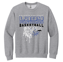 Load image into Gallery viewer, MHS Lady Panthers Basketball Net Apparel (Multiple Apparel Options)
