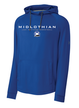Load image into Gallery viewer, MHS Lady Panthers Basketball Richardson Charge Fleece Long Sleeve Hoodie (Two Color Options)
