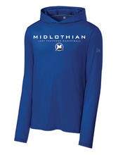 Load image into Gallery viewer, MHS Lady Panthers Basketball Richardson Clutch Hooded Long Sleeve (Two Color Options)
