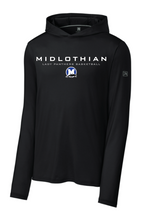Load image into Gallery viewer, MHS Lady Panthers Basketball Richardson Clutch Hooded Long Sleeve (Two Color Options)
