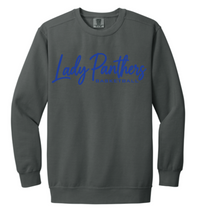 Load image into Gallery viewer, MHS Lady Panthers Basketball Embroidered Sweatshirt (Multiple Color Options)

