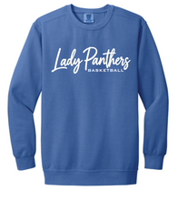 Load image into Gallery viewer, MHS Lady Panthers Basketball Embroidered Sweatshirt (Multiple Color Options)
