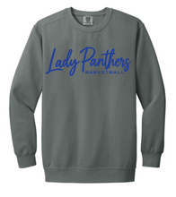 Load image into Gallery viewer, MHS Lady Panthers Basketball Embroidered Sweatshirt (Multiple Color Options)
