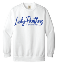 Load image into Gallery viewer, MHS Lady Panthers Basketball Embroidered Sweatshirt (Multiple Color Options)
