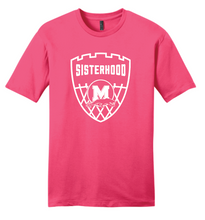 Load image into Gallery viewer, MHS Lady Panther Basketball Sisterhood Apparel PINK (Multiple Apparel Options)
