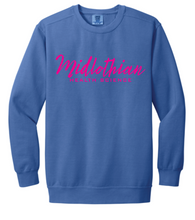 Load image into Gallery viewer, MHS Health Science Script Embroidered Sweatshirt (Multiple Color Options)
