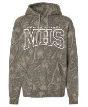 Load image into Gallery viewer, MHS Health Science Collegiate Camo Hoodie (Multiple Color Options)
