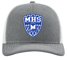 Load image into Gallery viewer, MHS Lady Panthers Basetball Logo Patch Cap (Multiple Color Options)
