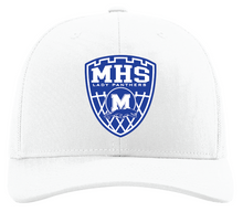 Load image into Gallery viewer, MHS Lady Panthers Basetball Logo Patch Cap (Multiple Color Options)
