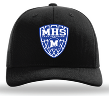 Load image into Gallery viewer, MHS Lady Panthers Basetball Logo Patch Cap (Multiple Color Options)
