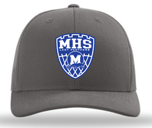 Load image into Gallery viewer, MHS Lady Panthers Basetball Logo Patch Cap (Multiple Color Options)
