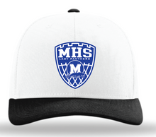Load image into Gallery viewer, MHS Lady Panthers Basetball Logo Patch Cap (Multiple Color Options)
