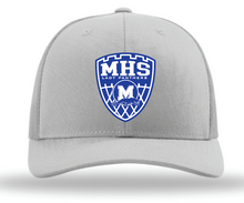 Load image into Gallery viewer, MHS Lady Panthers Basetball Logo Patch Cap (Multiple Color Options)
