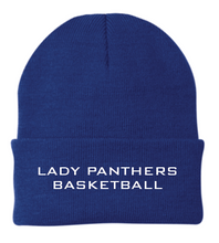 Load image into Gallery viewer, MHS Lady Panthers Basketball Cuff Beanie (Multiple Color Options)
